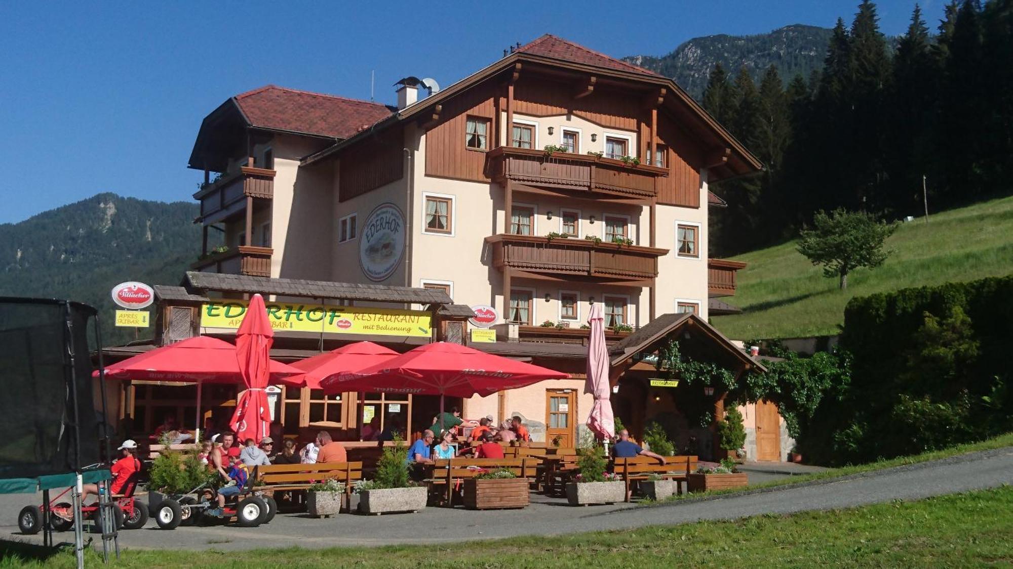 Aparthotel Ederhof Schlanitzen Εξωτερικό φωτογραφία