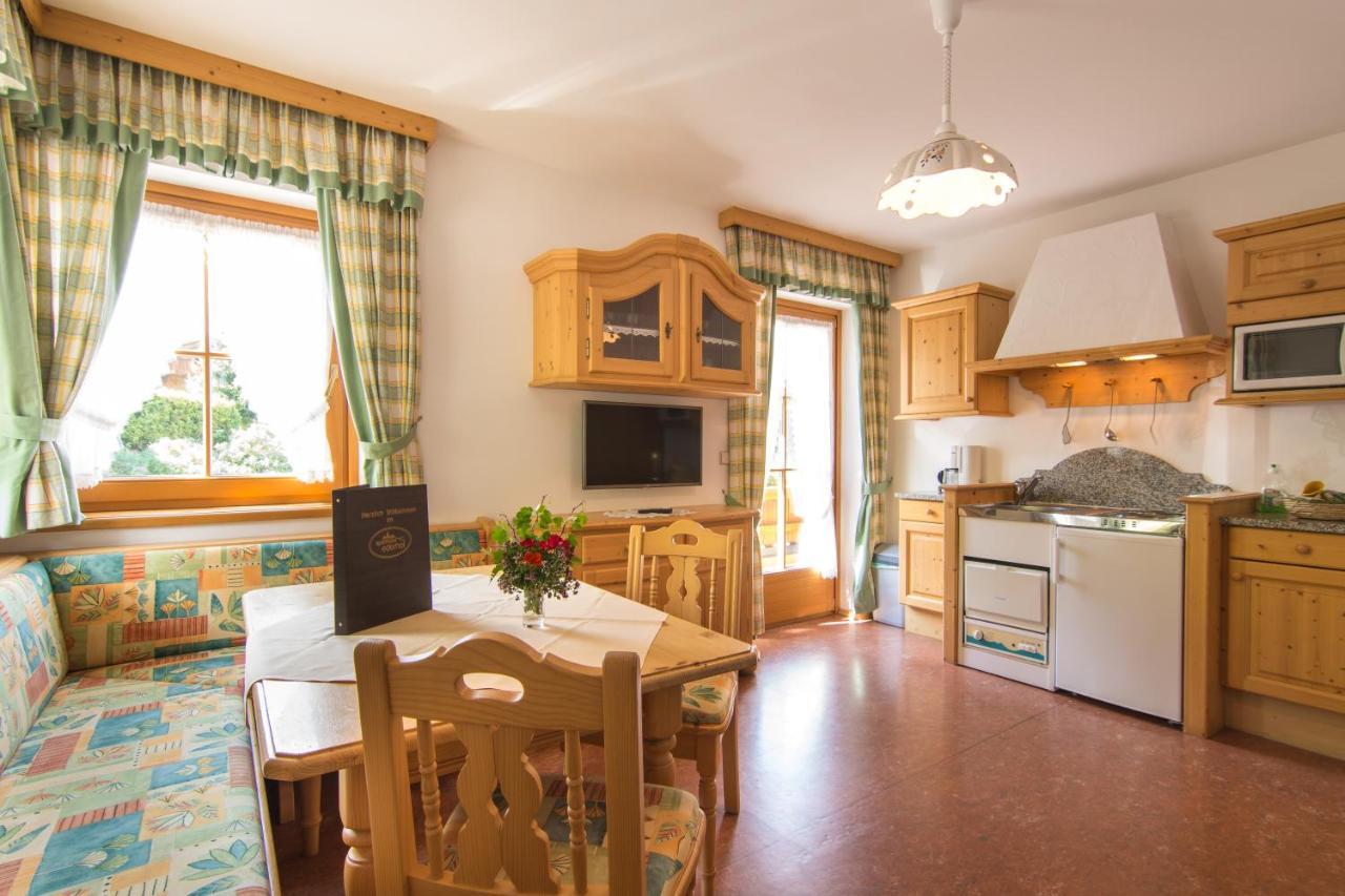 Aparthotel Ederhof Schlanitzen Εξωτερικό φωτογραφία